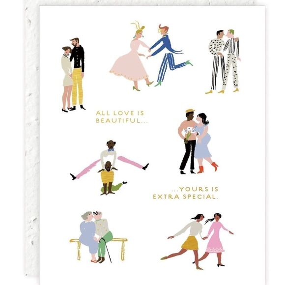 Legacy Publishing Group Seedlings Card Seed Paper Envelope NEW Wedding Love - Picture 1 of 4